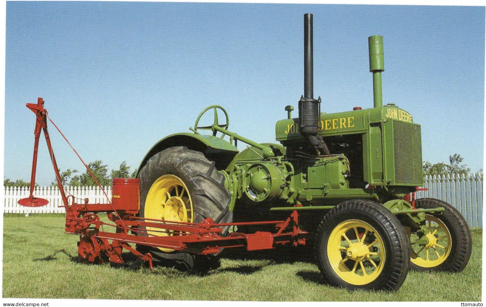 Tracteurs Du Monde - JOHN DEERE Modele GP  (1932)  - États-Unis - 15x10cms PHOTO - Tractors