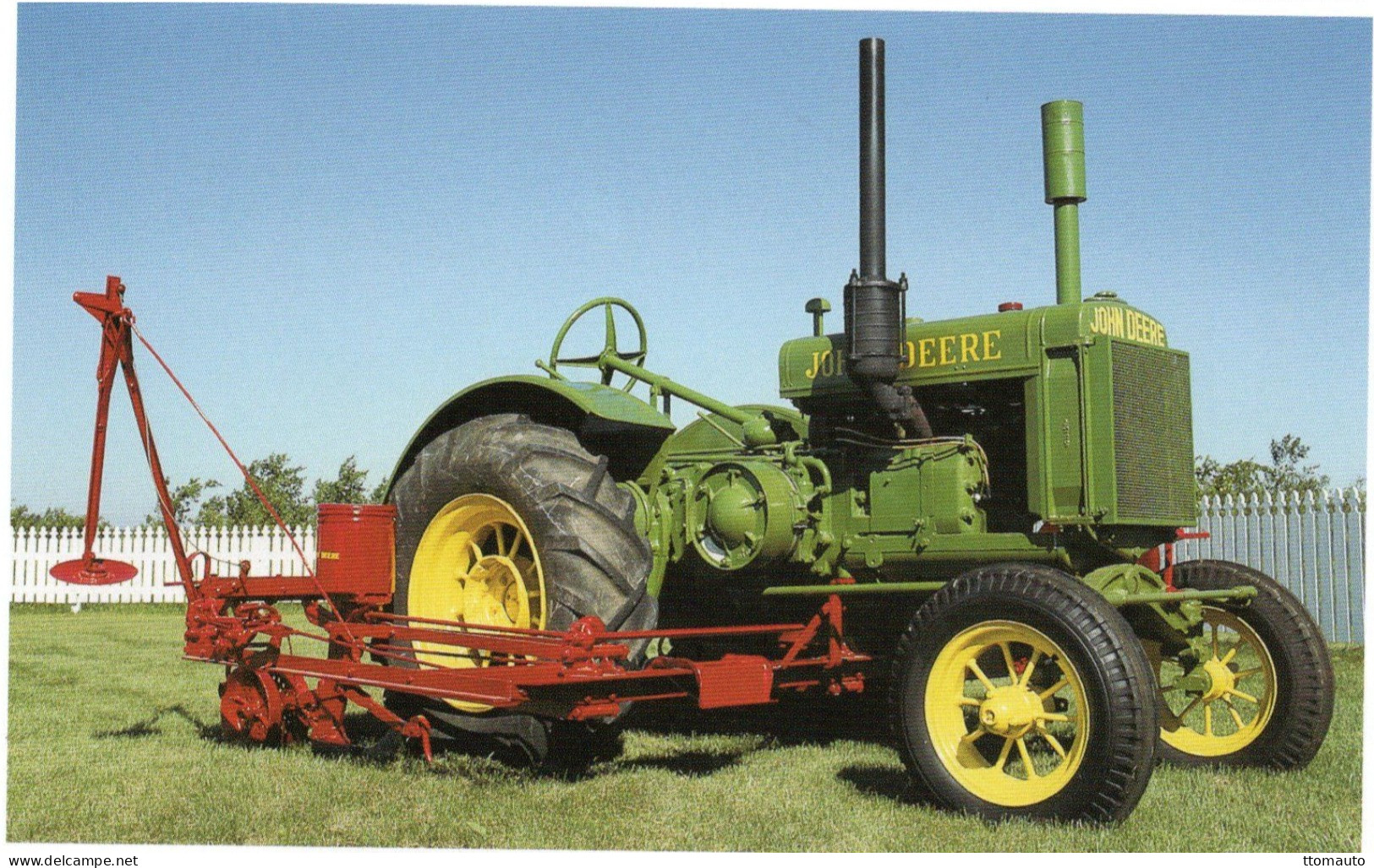 Tracteurs Du Monde - JOHN DEERE Modele GP  (1932)  - États-Unis - 15x10cms PHOTO - Tracteurs