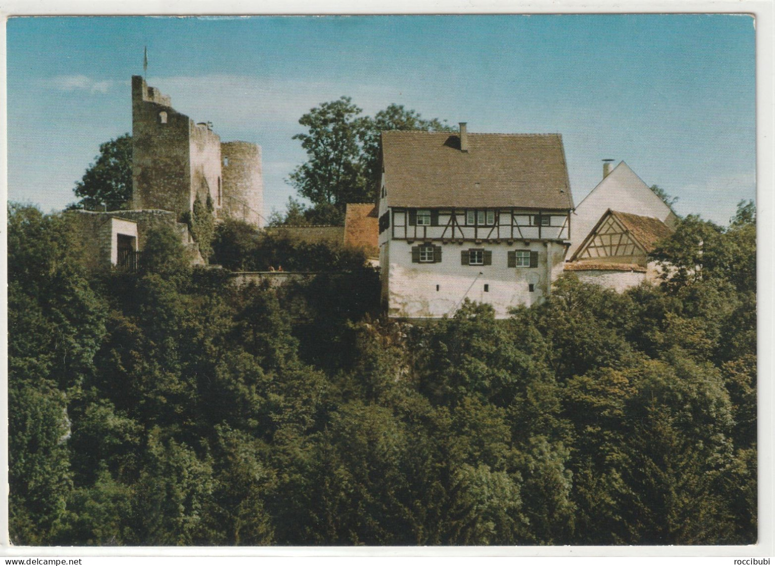 Burg Derneck Im Großen Lautertal - Münsingen