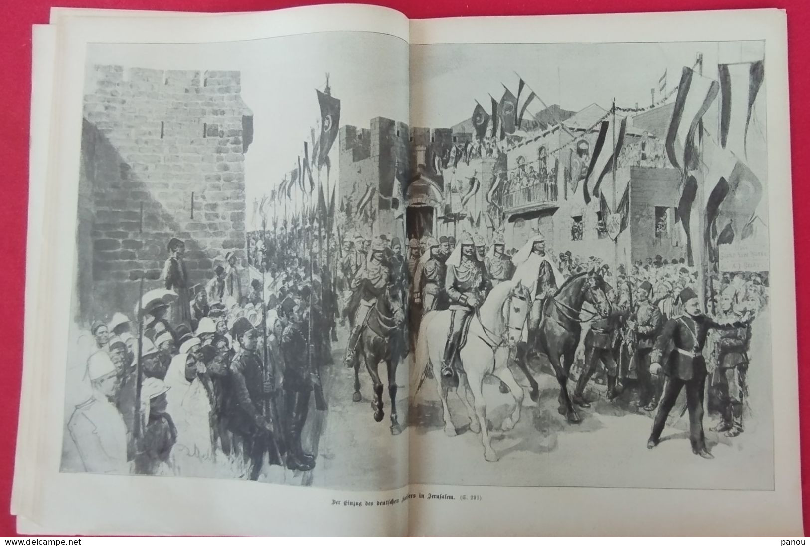 Das Buch Für Alle 1899 Nr 12 JERUSALEM. TUNIS TUNISIEN TUNISIE TUNISIA - Autres & Non Classés