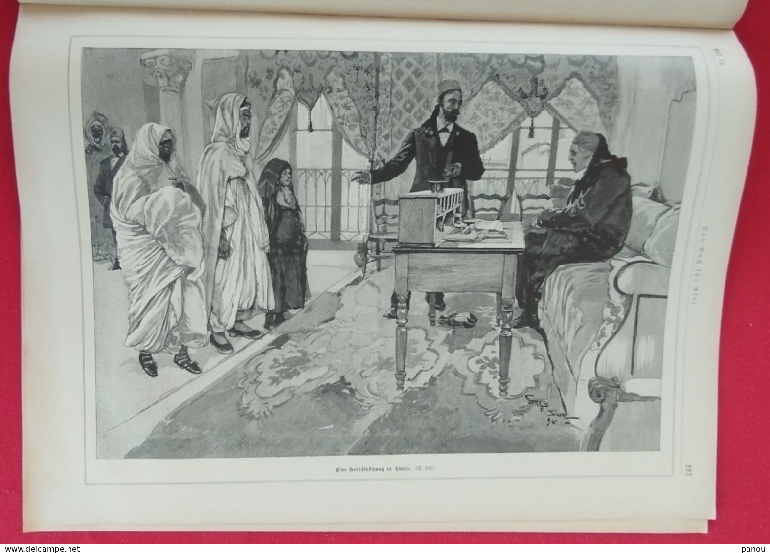 Das Buch Für Alle 1899 Nr 12 JERUSALEM. TUNIS TUNISIEN TUNISIE TUNISIA - Autres & Non Classés