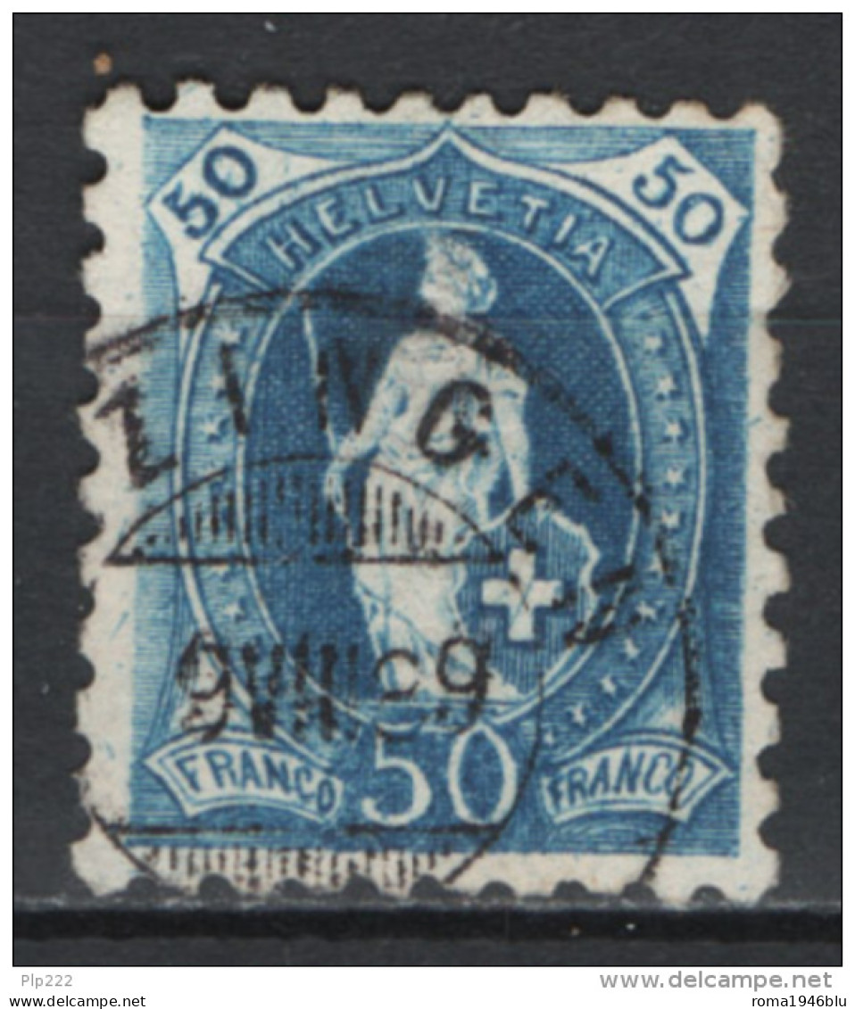 Svizzera 1888 Unif. 84 O/Used VF/F - Gebraucht