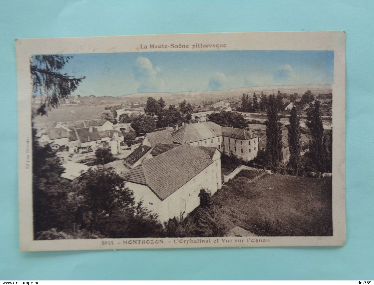 70 - Haute Saone - Montbozon - L'Orphelina - - Montbozon