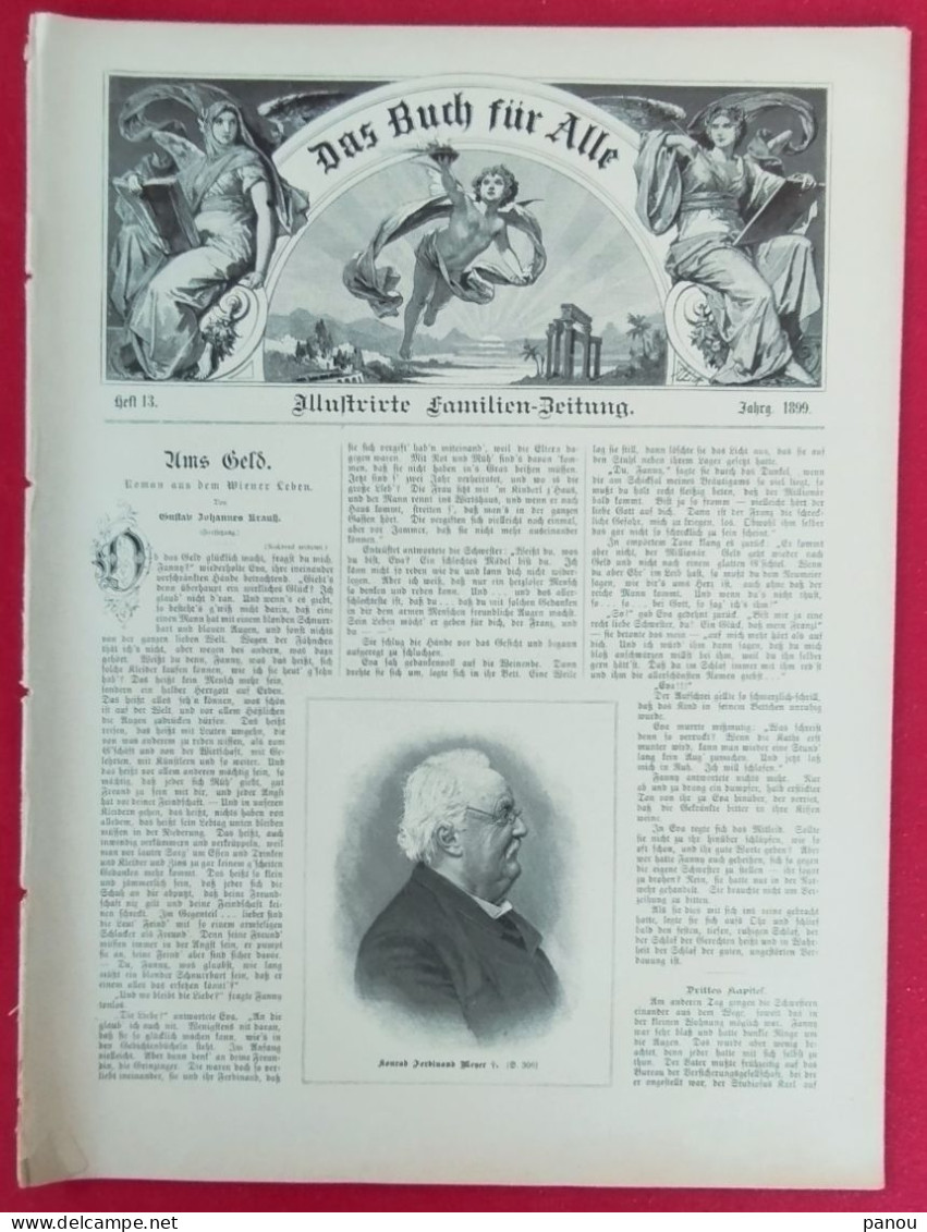 Das Buch Für Alle 1899 Nr 13. NEAPEL. NAPOLI - Sonstige & Ohne Zuordnung