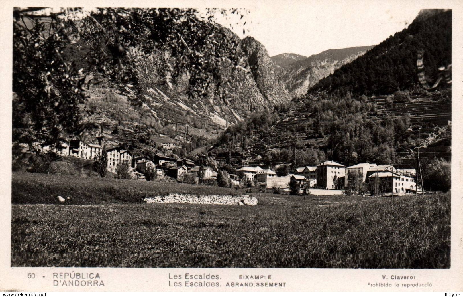 Andorre - Républica D'andorra - Les Escaldes , Vue Sur Le Village - Andorre