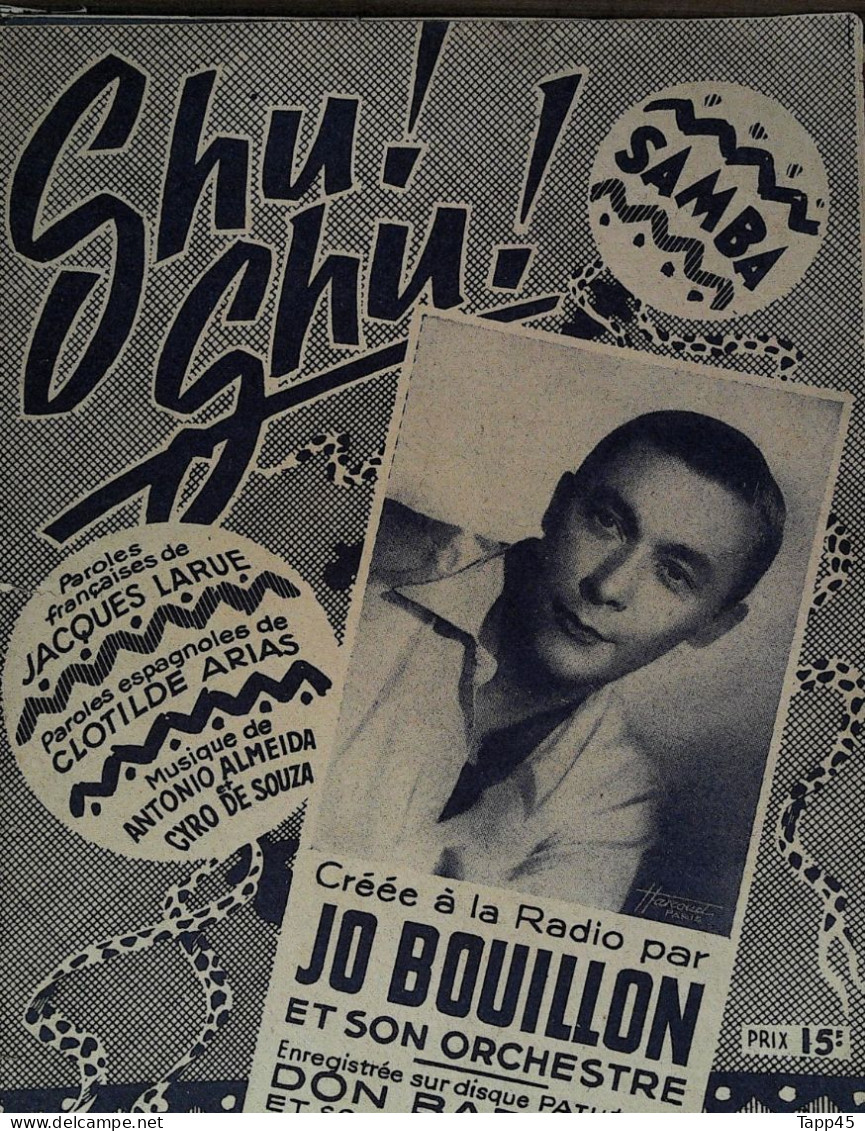 Shu! Shu!	> Chanteur >	Jo Bouillon    > 	Réf:24/10/23 - Chant Soliste