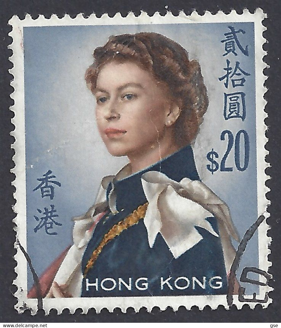 HONG KONG 1962 - Yvert 208° - Elisabetta | - Usati