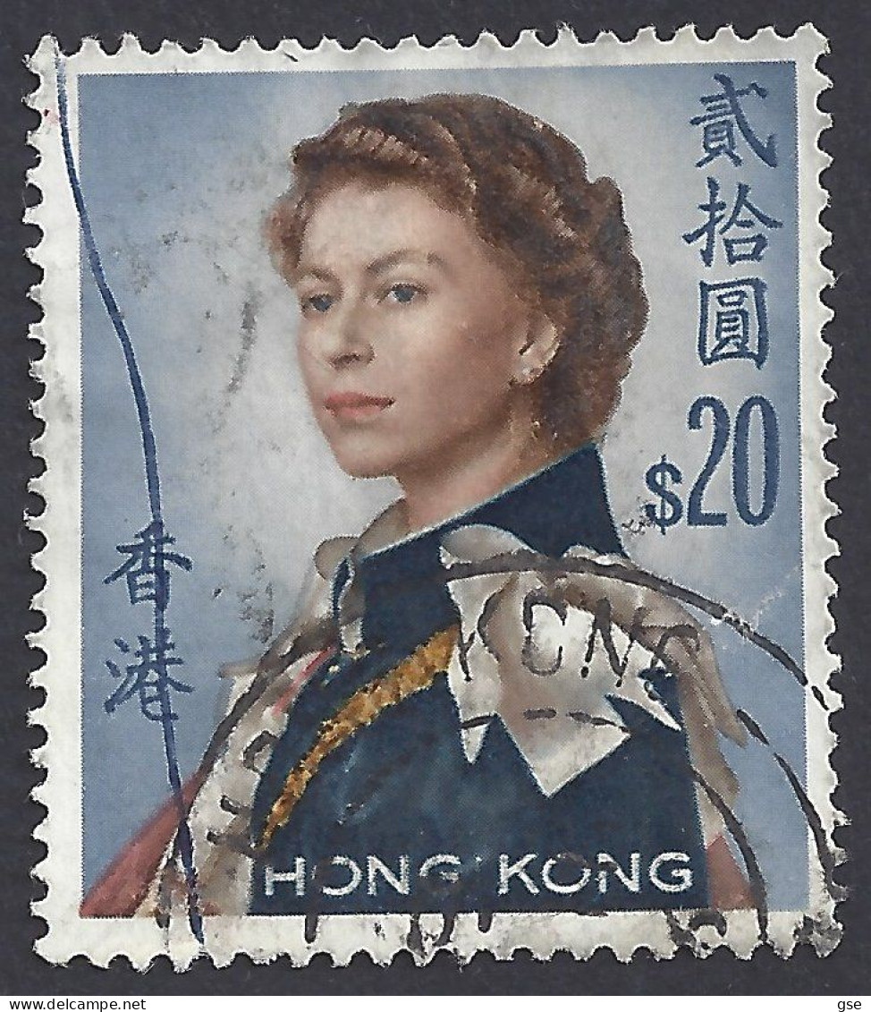 HONG KONG 1962 - Yvert 208° - Elisabetta | - Used Stamps