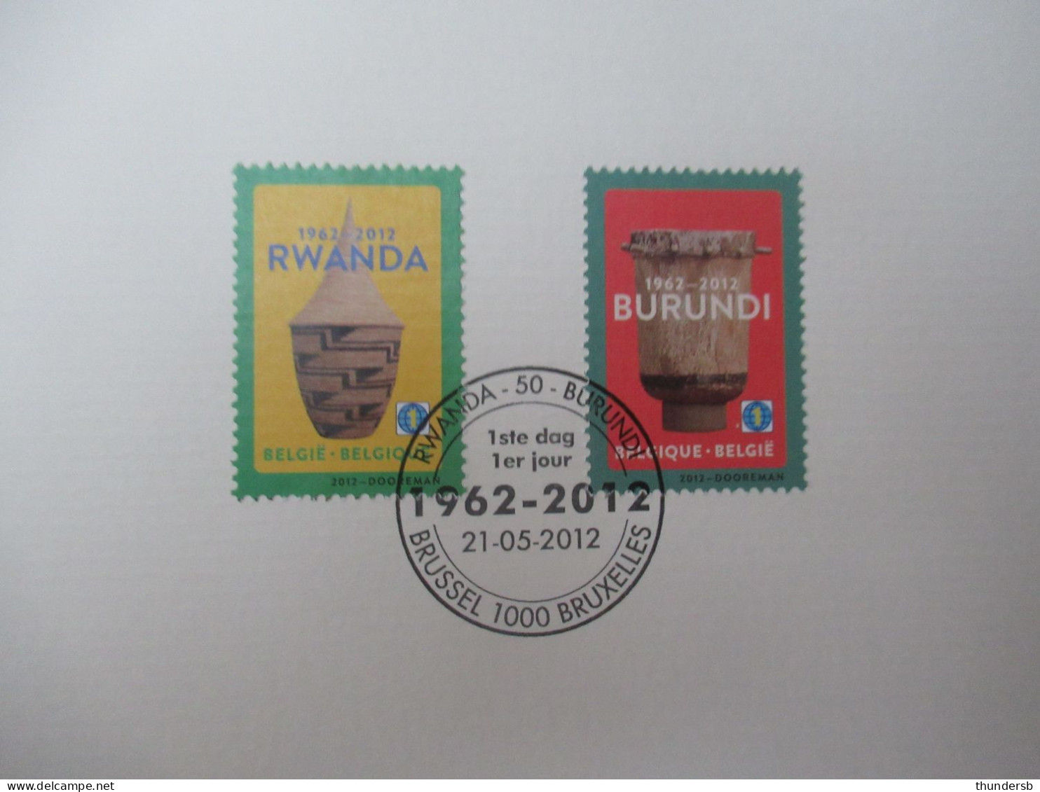 FDS 4240/41 'Rwanda En Burundi' - 2011-2020