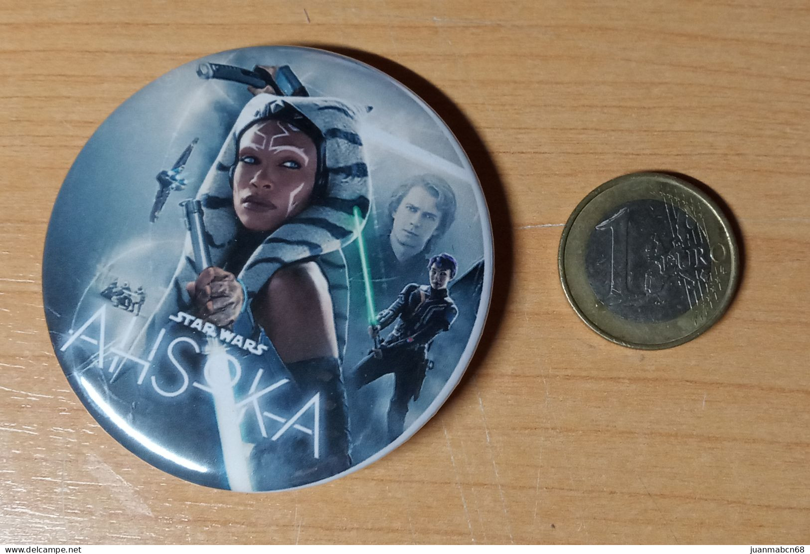 12 Chapas De Coleccion De Star Wars De 58mm (grandes) - Lots