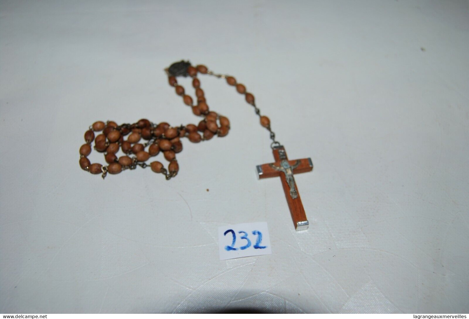 C232 Objet Religieux - Chapelet - Old Religious - Ethnics