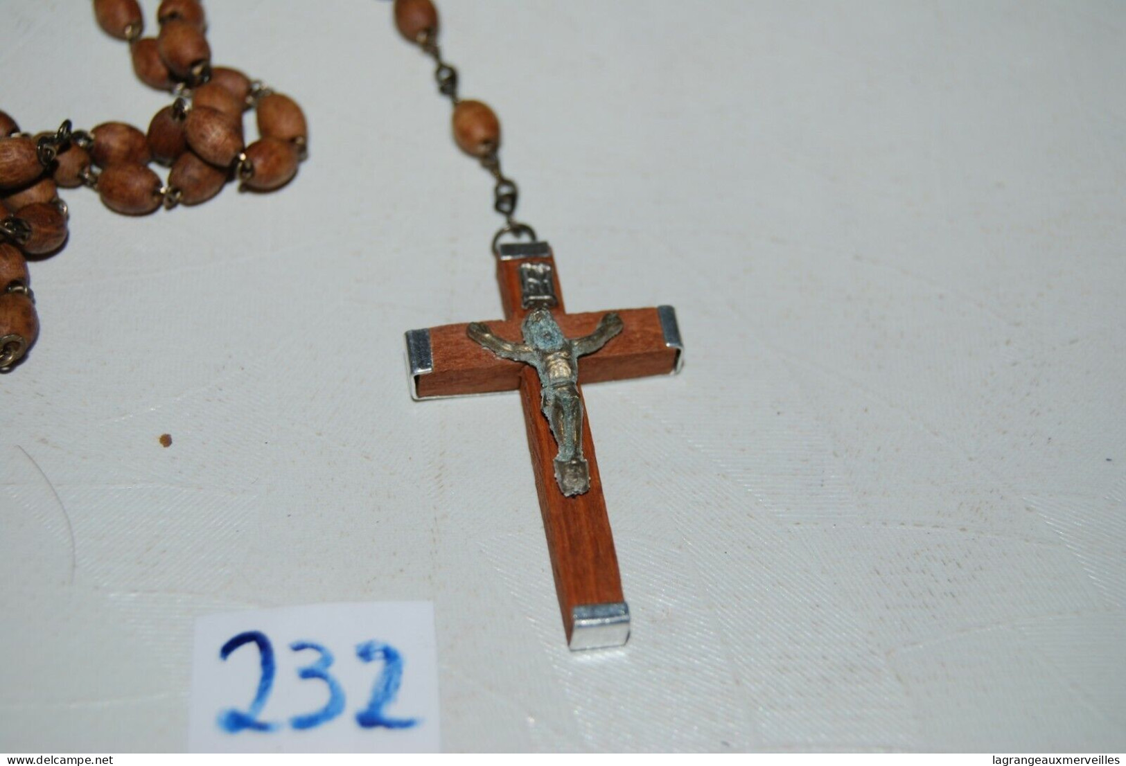 C232 Objet Religieux - Chapelet - Old Religious - Ethniques