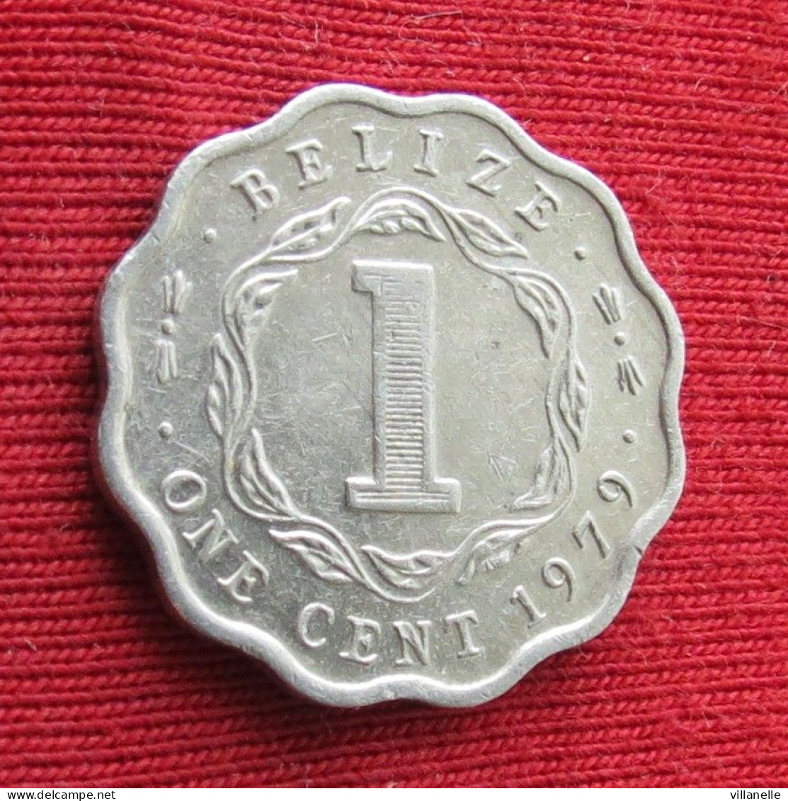 Belize 1 Cent 1979 KM# 33a Lt 1522 *V2T Beliz Belice One Cent - Belize