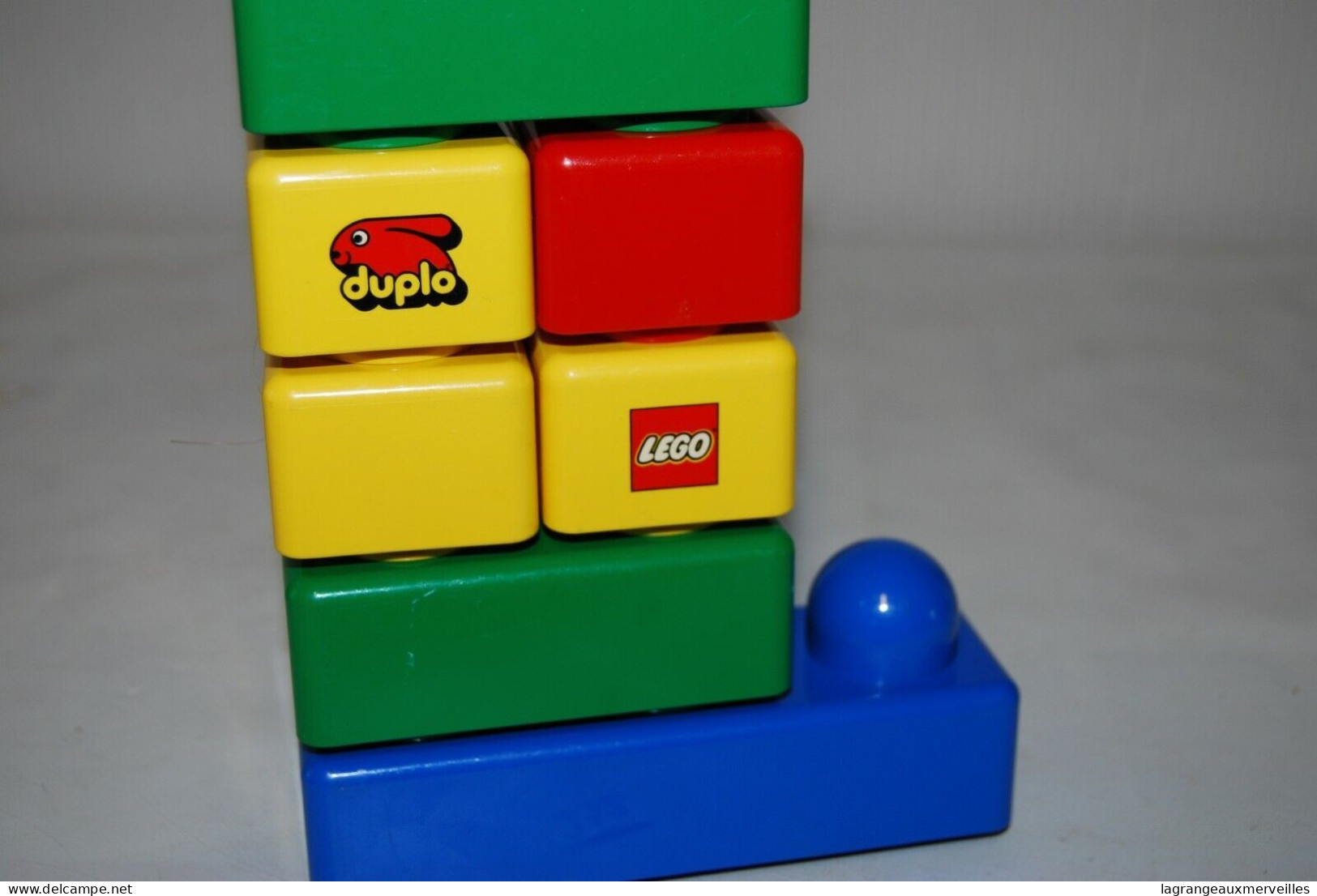 C232 Jouet Ancien - Duplo Lego - Blocs De Construction - Duplo