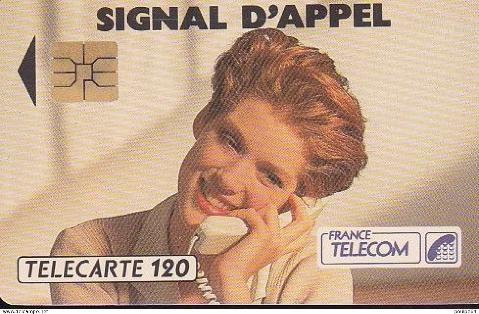 F260 - 03/1992 - SIGNAL D'APPEL " Femme " - 120 SO3 (Afnor) - 1992