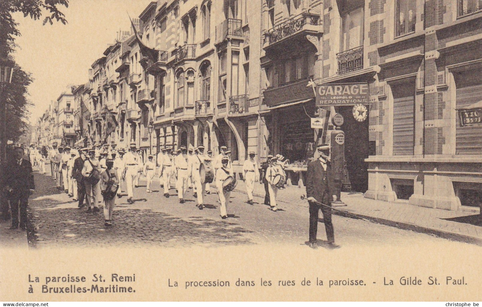 Molenbeek, La Paroisse St Remi à Bruxelles Maritime, La Procession Dans Les Rues (pk85742) - St-Jans-Molenbeek - Molenbeek-St-Jean