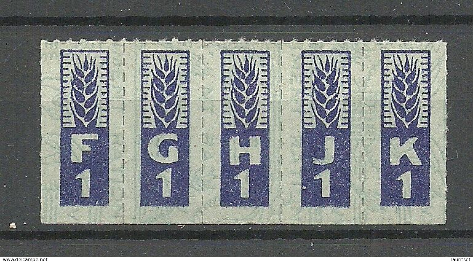 USA - Ration Stamp As 5-stripe (*) - Unclassified