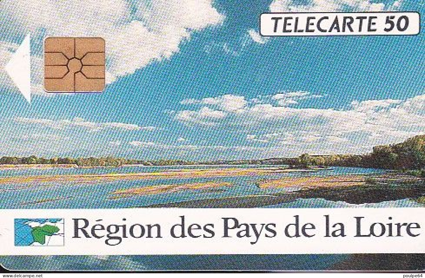 F265 - 03/1992 - PAYS DE LA LOIRE - 50 GEM - 1992