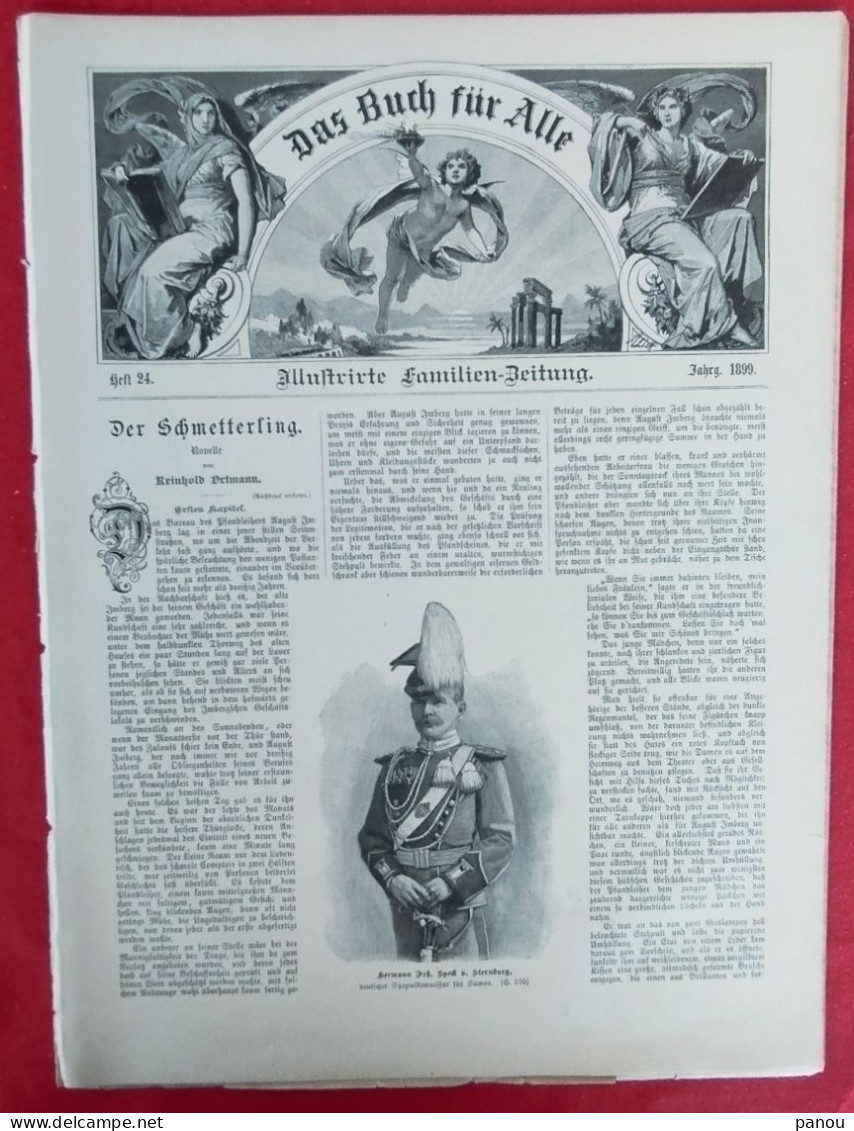 Das Buch Für Alle 1899 Nr 24 VENISE VENICE VENEZIA VENEDIG - Autres & Non Classés