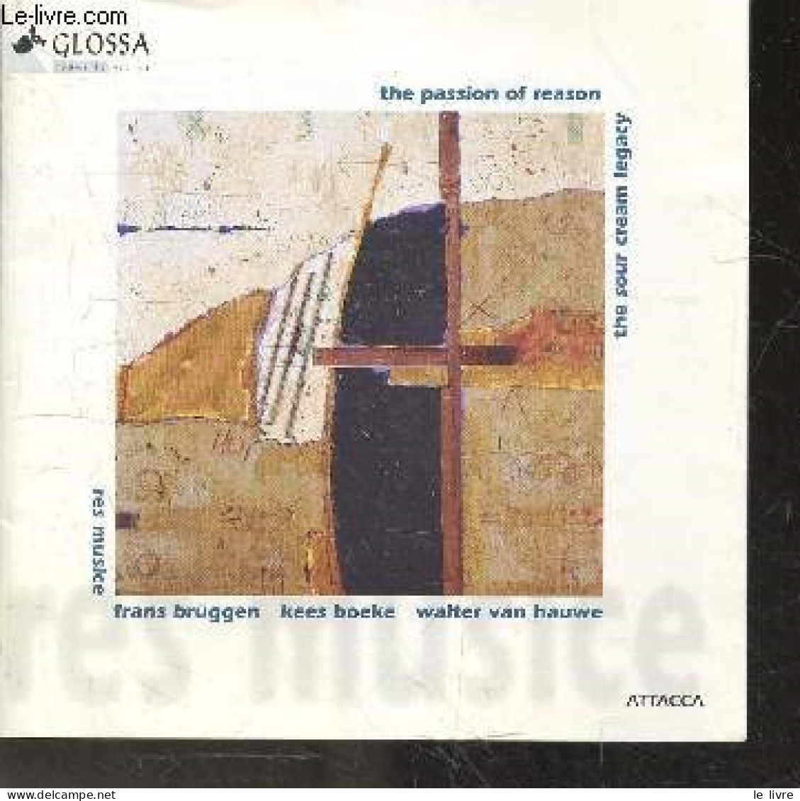 The Passion Of Reason - The Sour Cream Legacy - Flutes, Viola Da Gamba - Isabel Alvarez : Voice - Toyohiko Satoh : Lutes - Muziek