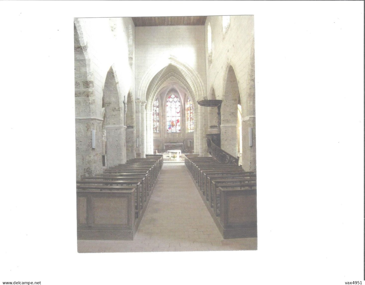 MONTMORT LUCY EGLISE SAINT PIERRE SAINT PAUL        *****      RARE    A  SAISIR  ***** - Montmort Lucy