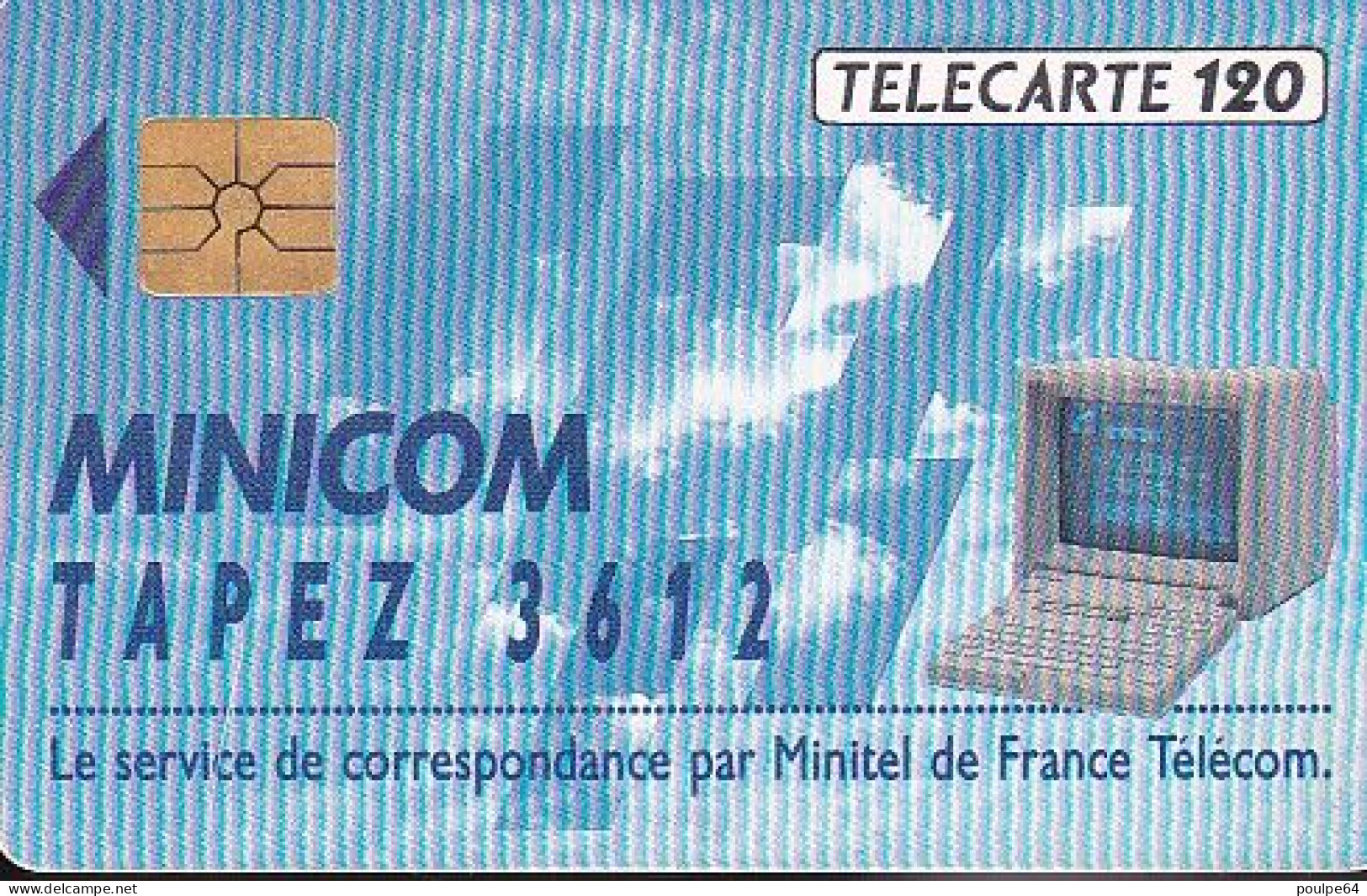 F272 - 04/1992 - 36.12 MINICOM - 120 GEM - 1992