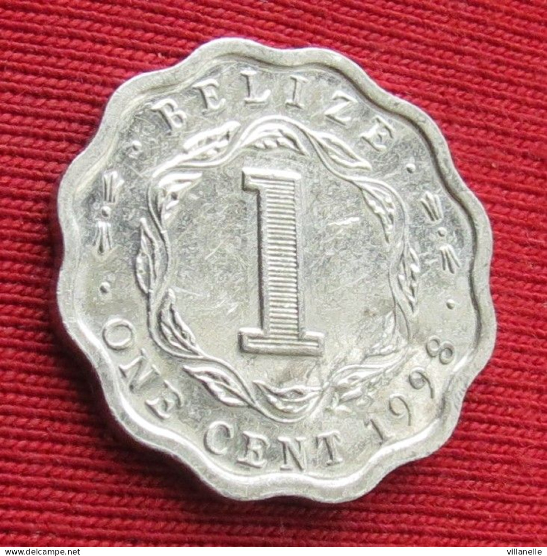 Belize 1 Cent 1998 KM# 33a Lt 1697 *VT Beliz Belice - Belize