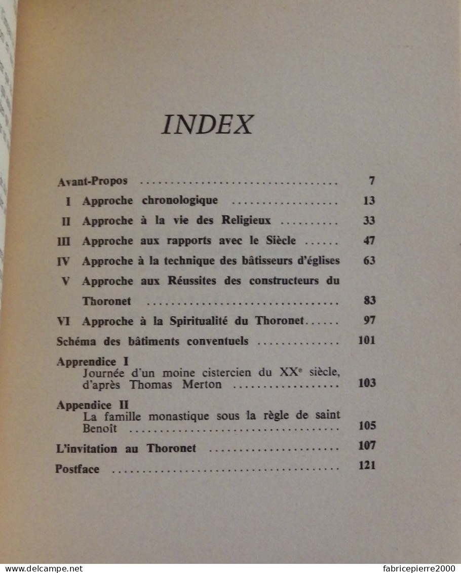 AUDIBERT - Le Thoronet En Son Temps 1966 EXCELLENT ETAT Abbaye Var Cistercien - Provence - Alpes-du-Sud