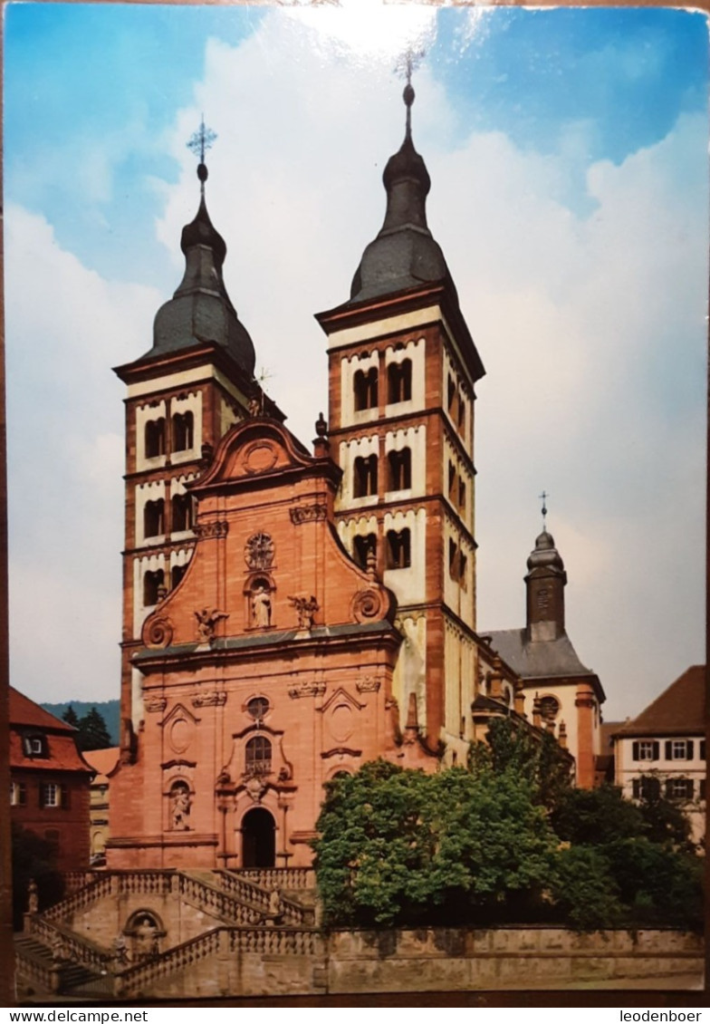 Amorbach - Abteikirche - Amorbach