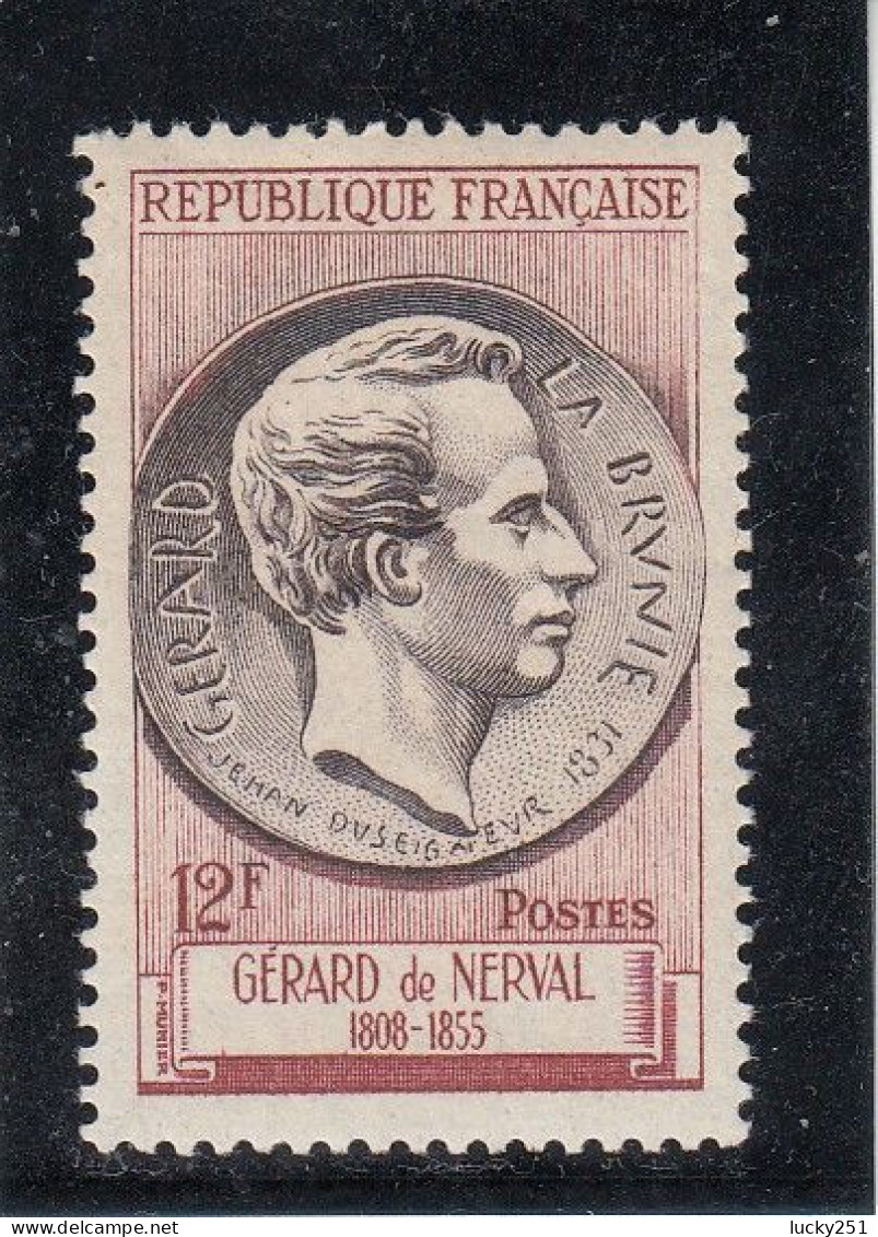 France - Année 1955 - Neuf** - N°YT 1043** - Gérard Labrunie Dit De Narval - Neufs