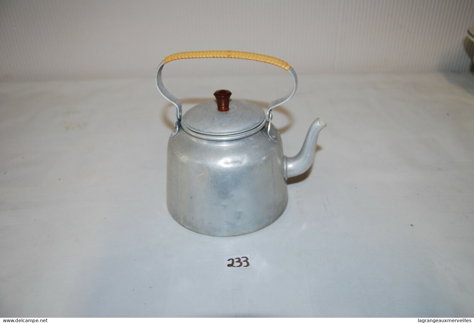 C233 Cuisine - Auberge - Carafe En Aluminium - 1960 - Karaf