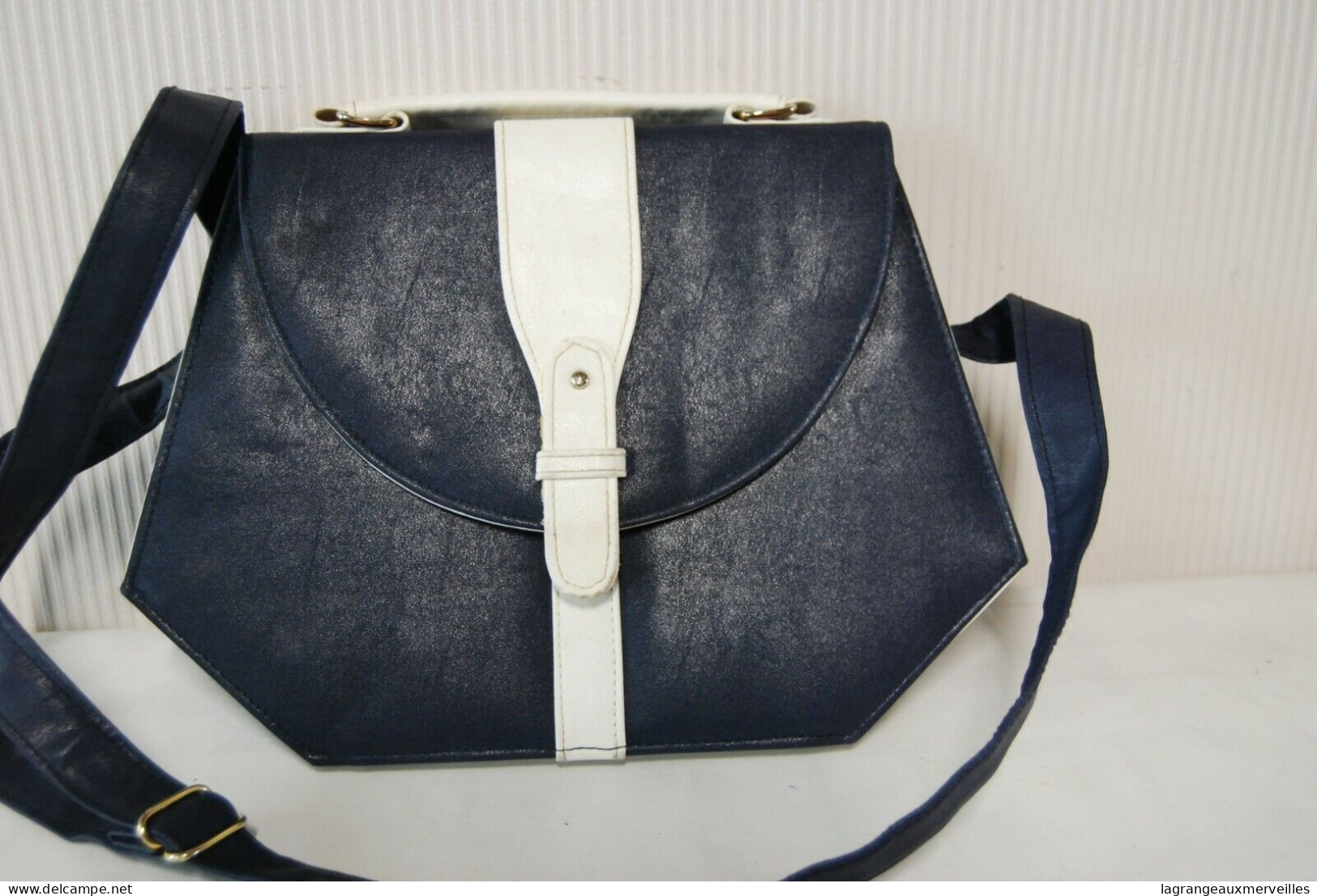 C233 Ancien Sac Vintage - 1970 1980 - Luxe Femme - Lederwaren