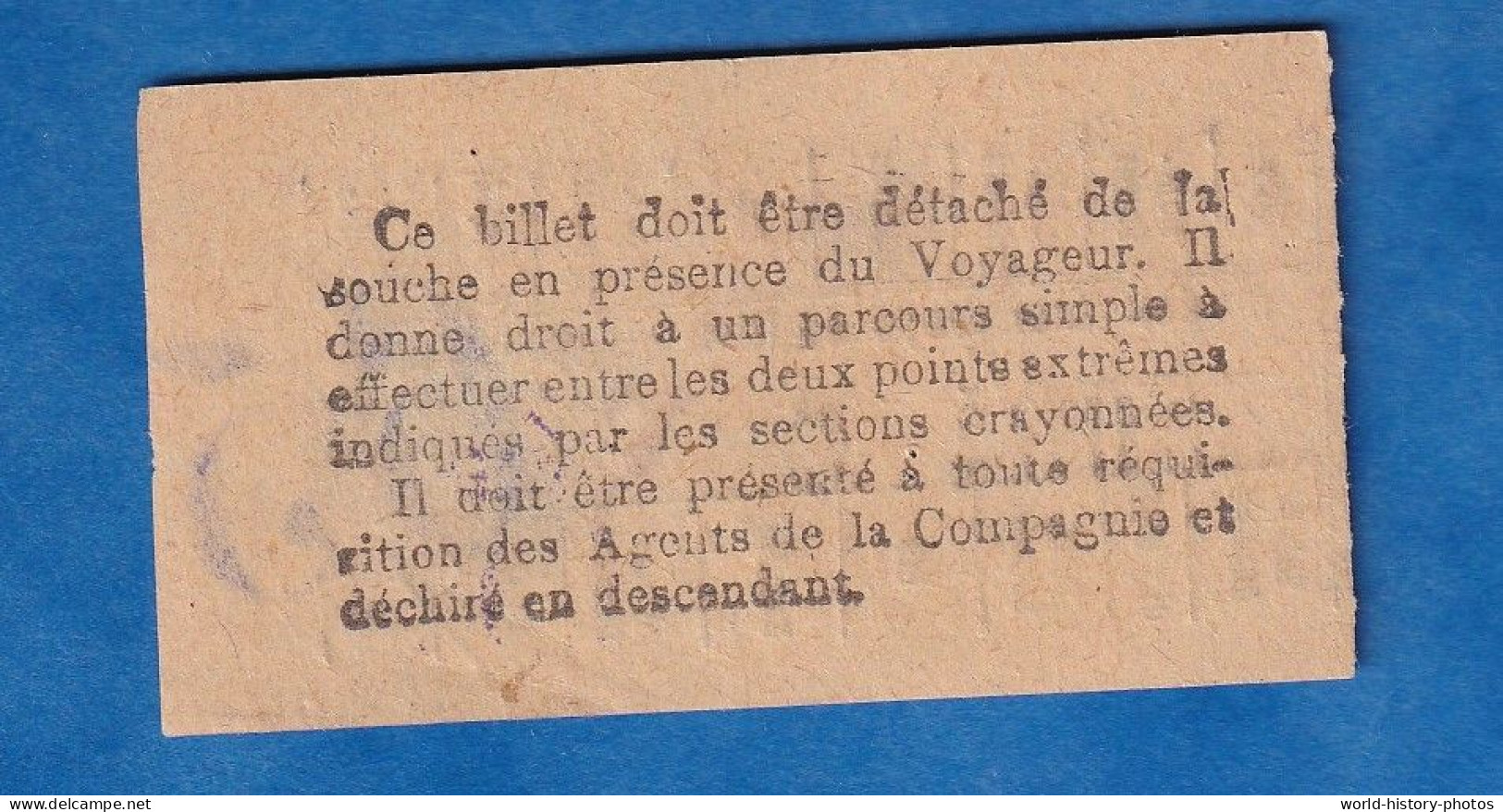 Ticket / Billet - Compagnie Des Tramways De NICE Et Du Littoral - N° 55094 C - Tramway - Cap D' Ail Eze Beaulieu Sur Mer - Europe