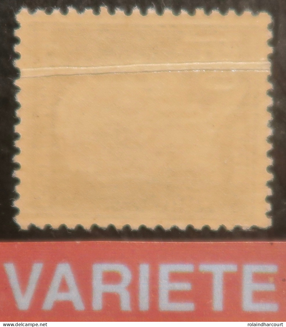 R1491/77 - 1923/1926 - TYPE PASTEUR - N°181 NEUF** SUPERBE VARIETE >>> Pli Accordéon - Cote (2023) : 250,00 € - Unused Stamps