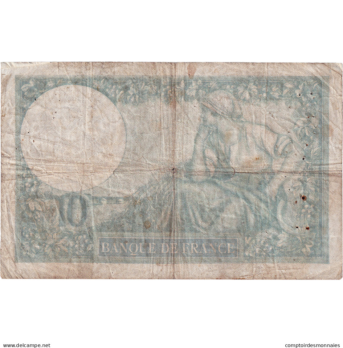 France, 10 Francs, Minerve, 1937, B.68071, TB, Fayette:6.18, KM:73e - 10 F 1916-1942 ''Minerve''