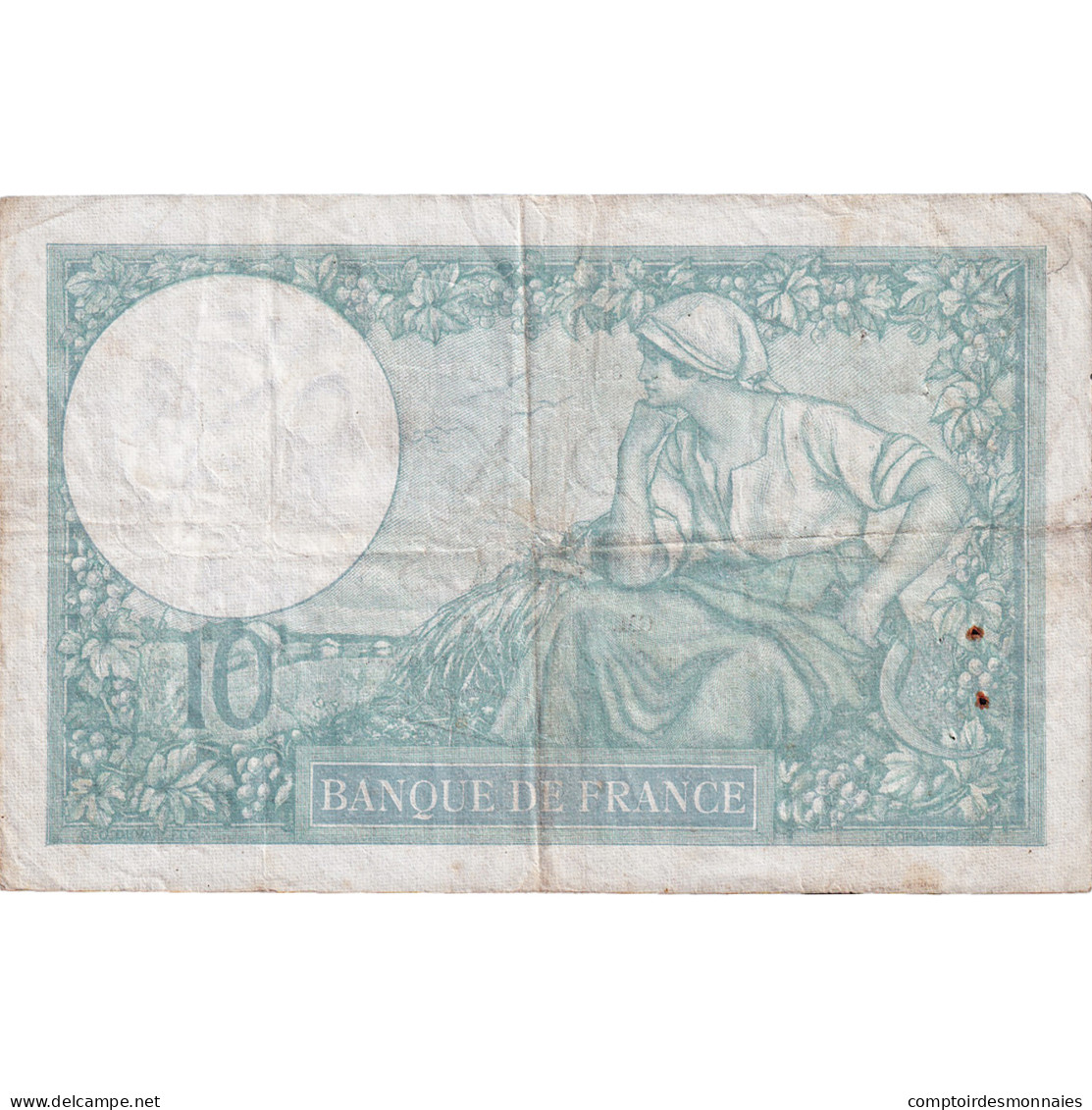 France, 10 Francs, Minerve, 1939, Z.74028, TB+, Fayette:7.11, KM:84 - 10 F 1916-1942 ''Minerve''