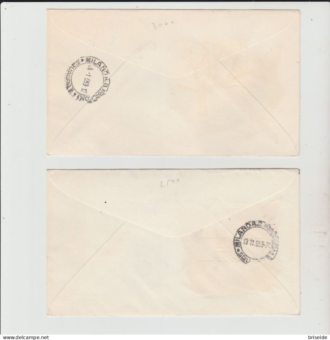 1963 N. 5 BUSTE EUROPA CEPT PREMIER JOUR D'EMISSION FIRST DAY COVER 1°GIORNO EMIS. CYPRUS - 1963