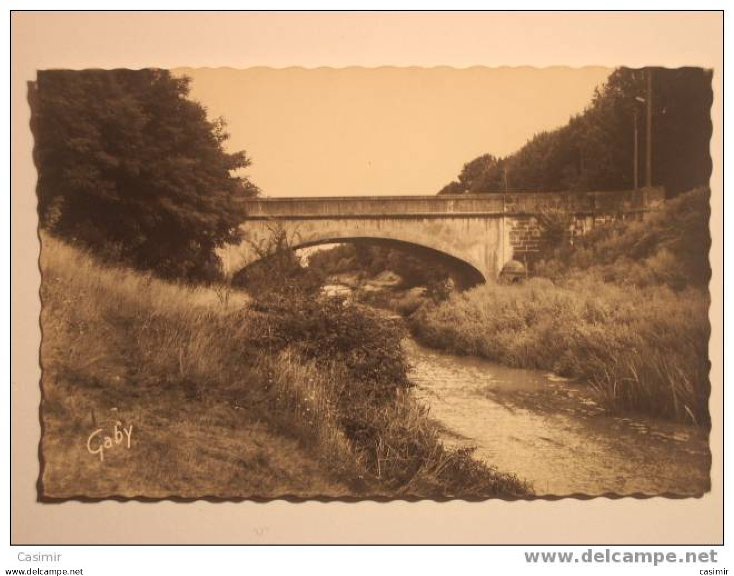 SAINT-AGNANT-LES-MARAIS - Le Pont Sur Le Canal - Pont-l'Abbé-d'Arnoult