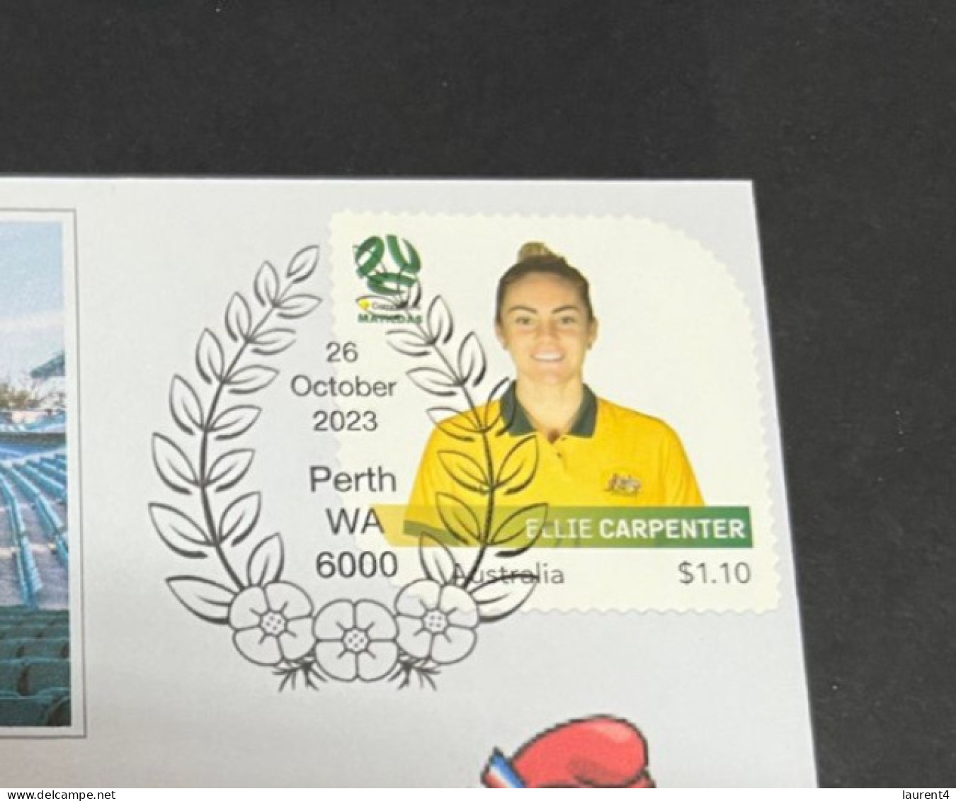 27-10-2023 (5 U 27) Australia (2) V Iran (0) - Matildas Olympic 2024 Qualifiers (match 1) 26-10-2023 In Perth - Zomer 2024: Parijs