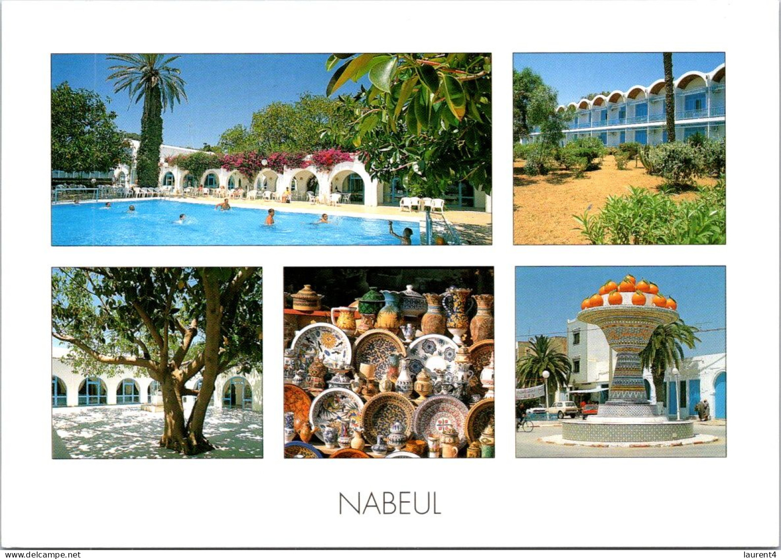 27-10-2023 (5 U 28) Tunisia - Nabeul Hotel Riadh - Hotels & Restaurants
