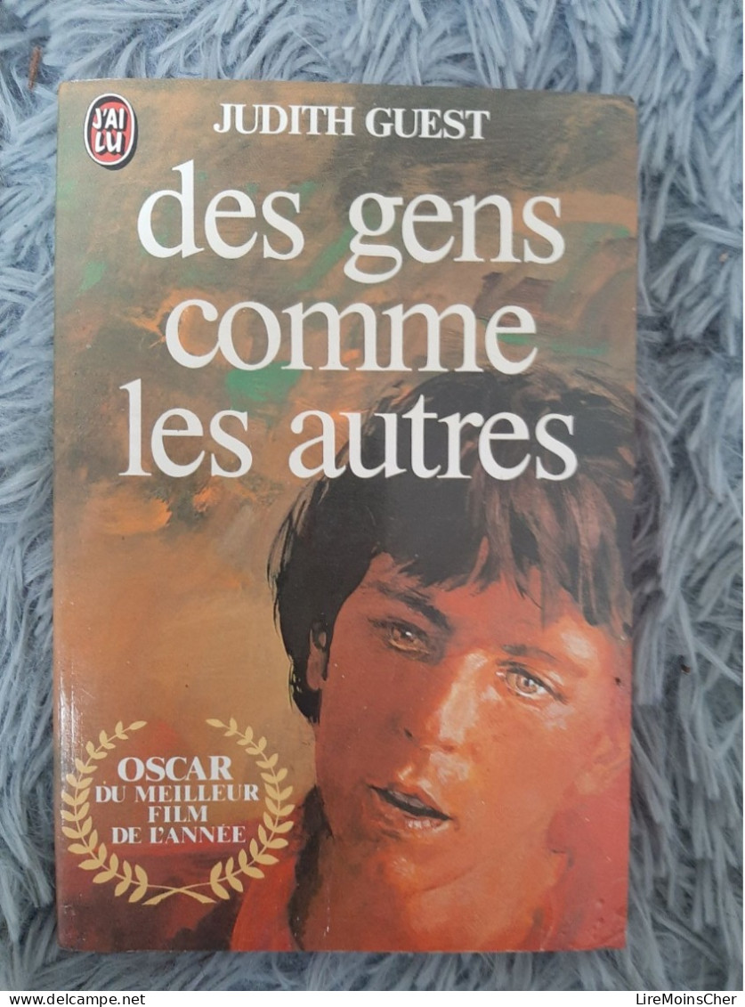 DES GENS COMME LES AUTRES - JUDITH GUEST THRILLER J'AI LU SUSPENSE VERITE OSCAR EVANSTON ANGOISSE - Schwarzer Roman