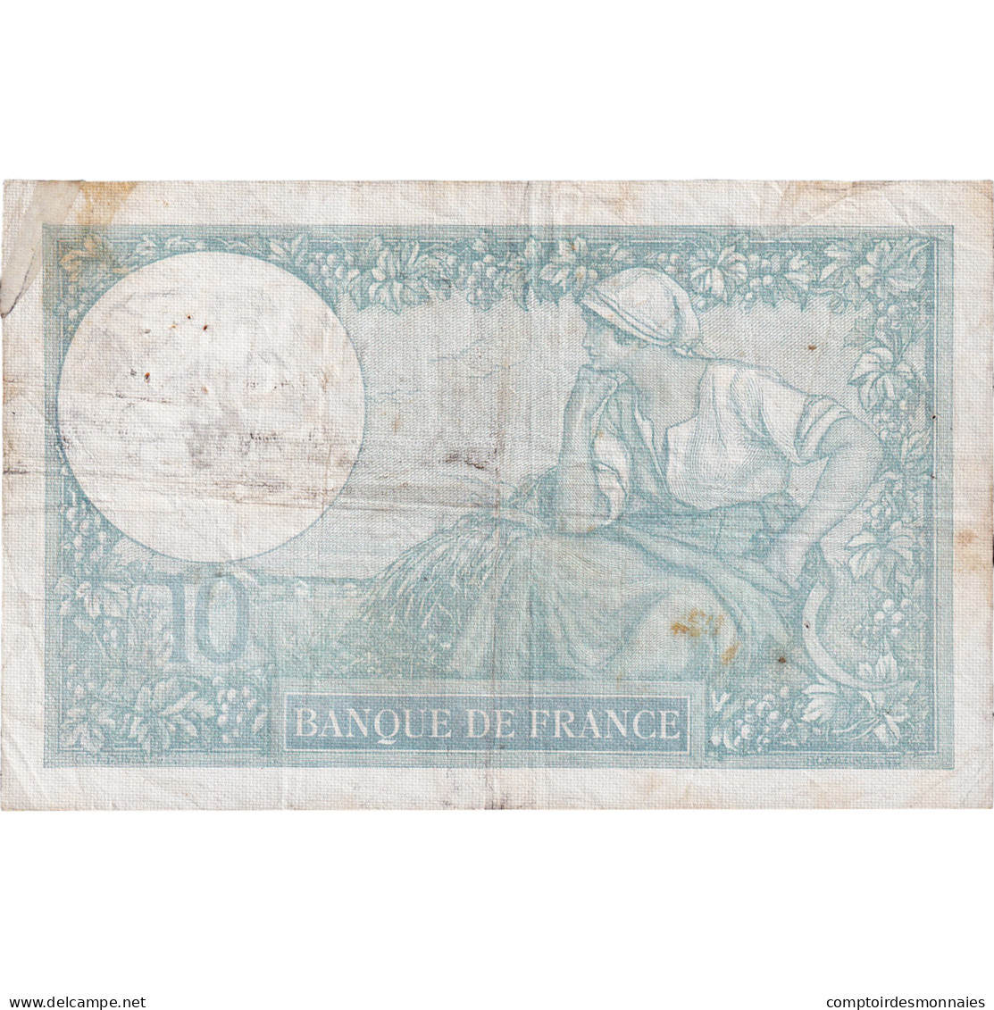 France, 10 Francs, Minerve, 1941, H.83259, TB+, Fayette:7.27, KM:84 - 10 F 1916-1942 ''Minerve''