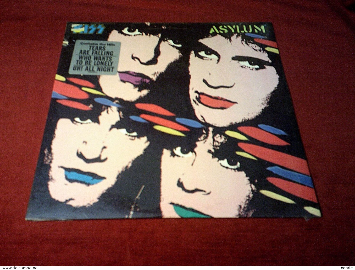 KISS  °  ASYLUM   //    NEUF SOUS CELLOPHANE  1985 USA - Hard Rock & Metal