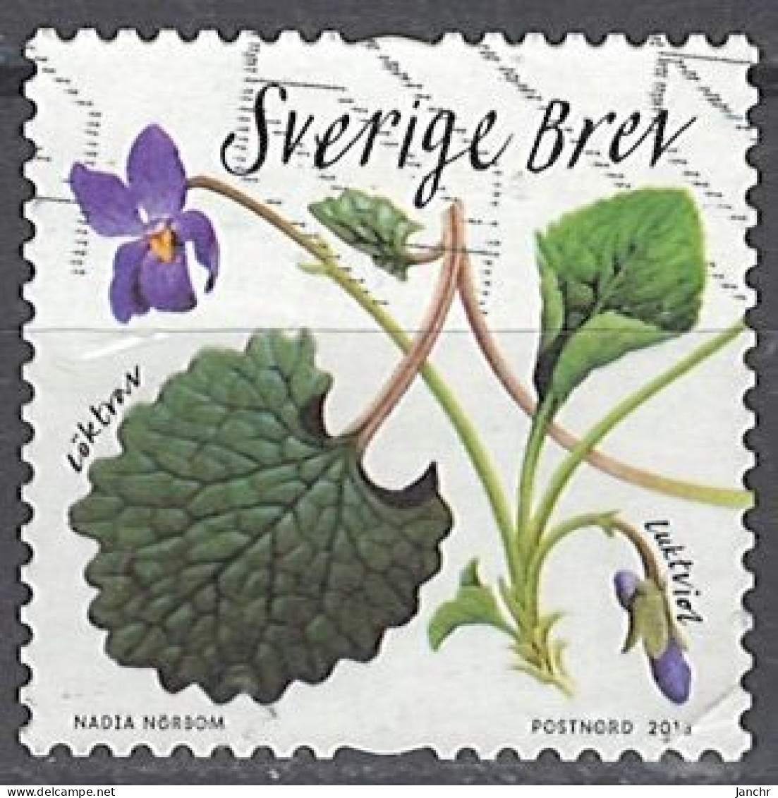 Sweden 2018. Mi.Nr. 3219, Used O - Used Stamps