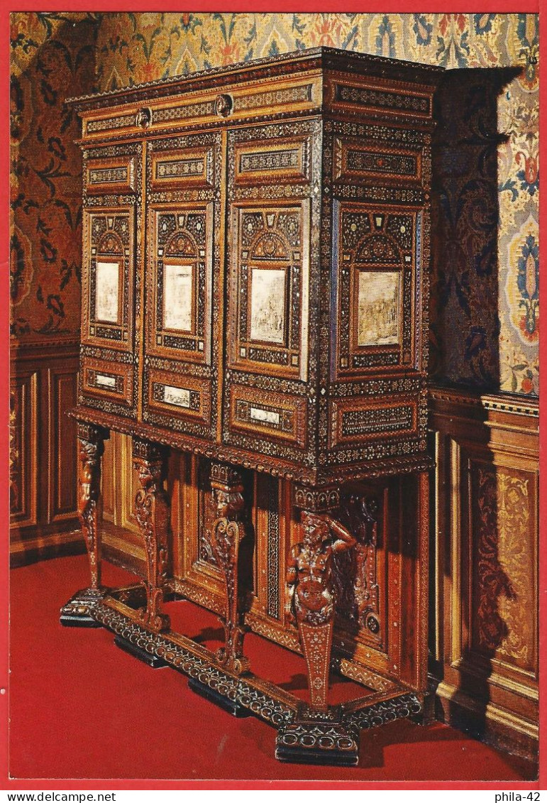 Meuble Renaissance, Chambre De François 1er Au Château De Chenonceau - Carte Neuve TBE - Antiquité