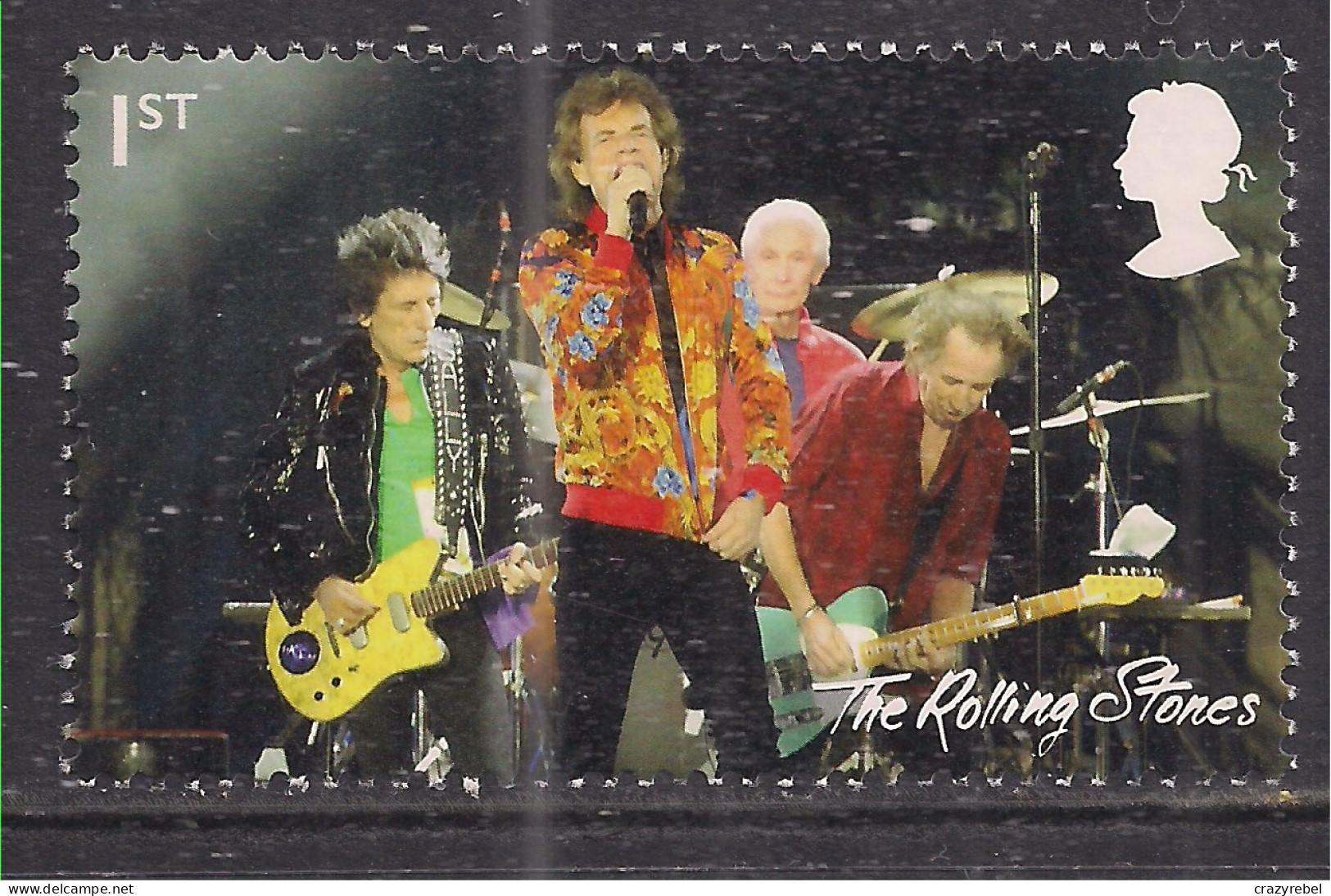 GB 2022 QE2 1st The Rolling Stones Umm SG 4615 ( F839 ) - Ungebraucht