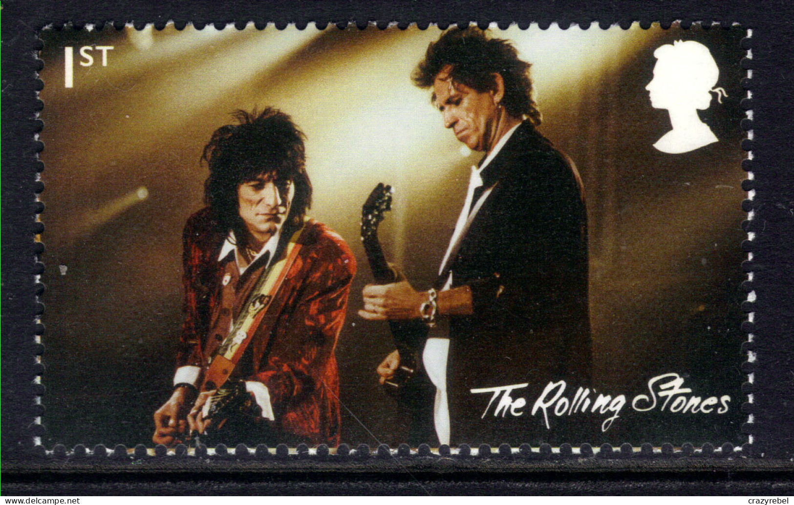 GB 2022 QE2 1st The Rolling Stones Umm SG 4617 ( G13 ) - Ungebraucht