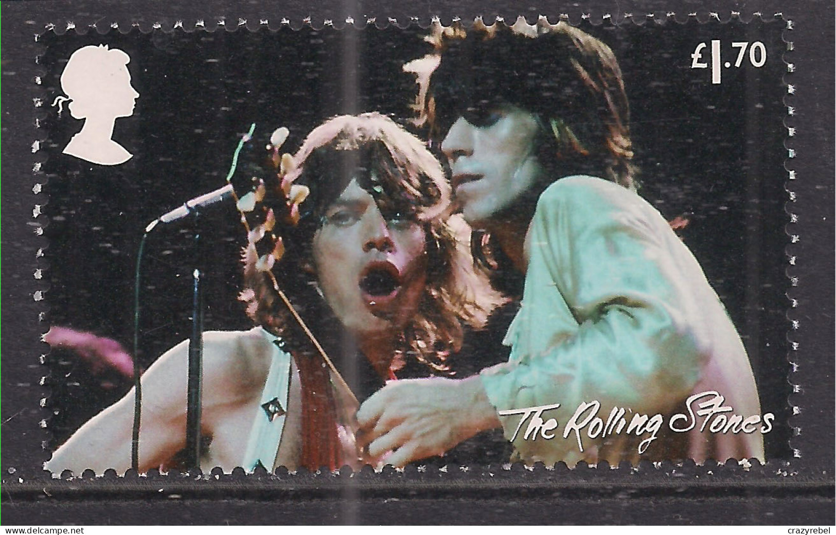 GB 2022 QE2 £1.70 The Rolling Stones Umm SG 4618 ( G1012 ) - Unused Stamps