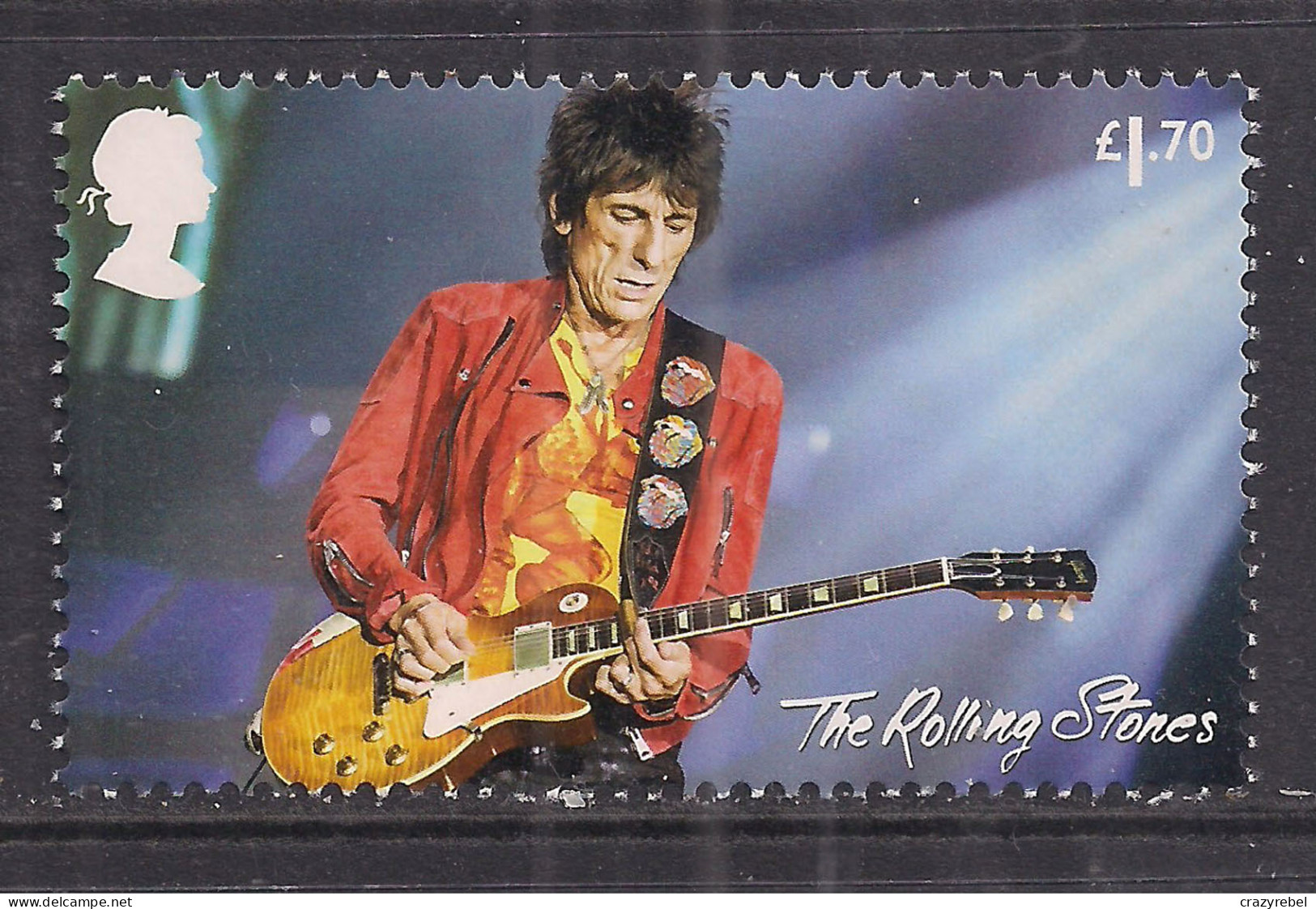 GB 2022 QE2 £1.70 The Rolling Stones Umm SG 4619 ( H172 ) - Ongebruikt