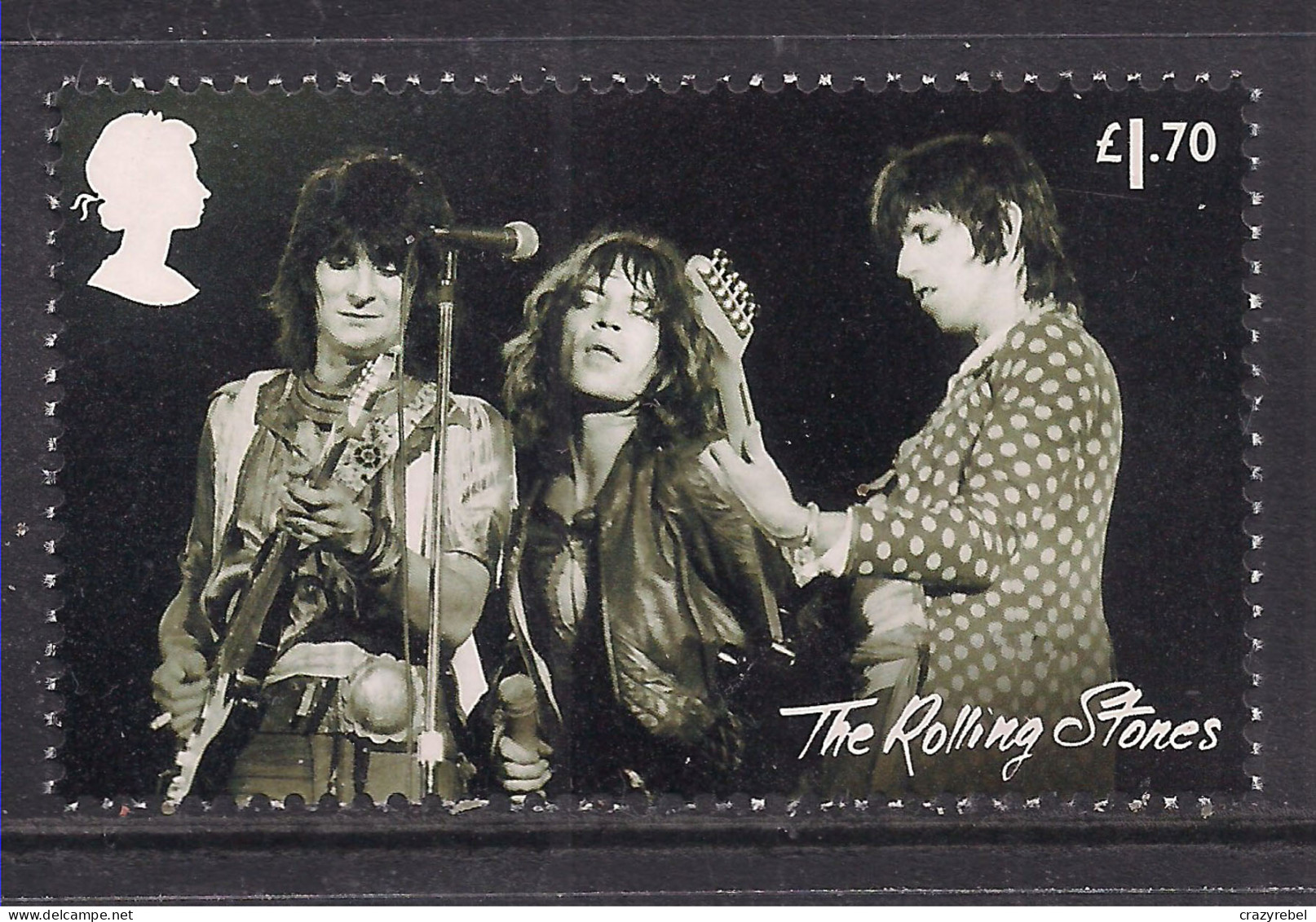 GB 2022 QE2 £1.70 The Rolling Stones Umm SG 4620 ( H276 ) - Ungebraucht